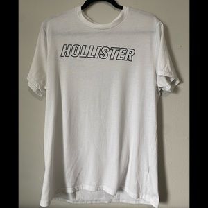 Hollister T shirt (white).